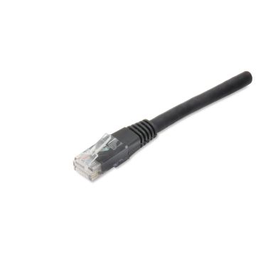 Eurolan 21D-U6-0EBL Patchkabel 2 x RJ45 UTP, svart